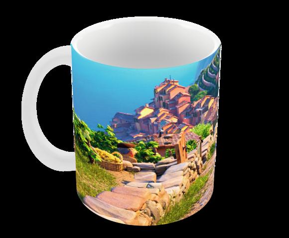 Caneca Polímero Luca Personalizada