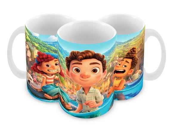 Caneca Polímero Luca Personalizada