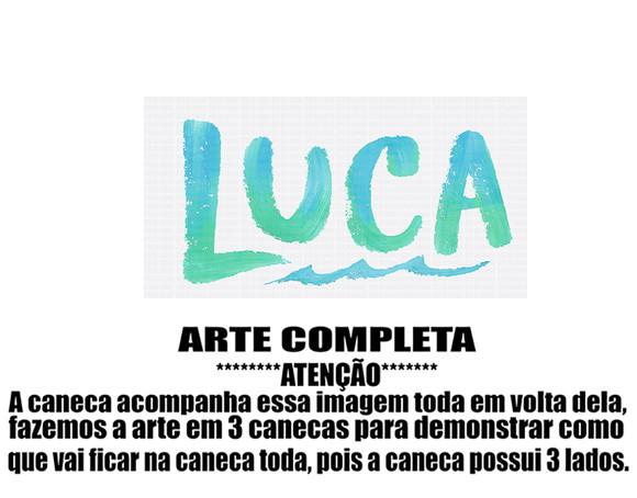Caneca Polímero Luca Personalizada