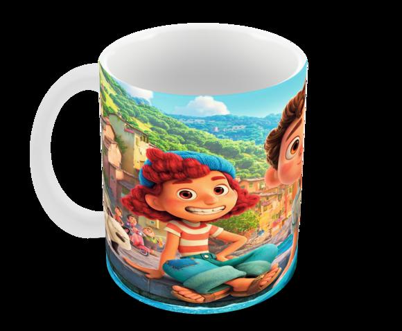 Caneca Polímero Luca Personalizada