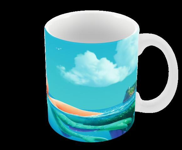 Caneca Polímero Luca Personalizada