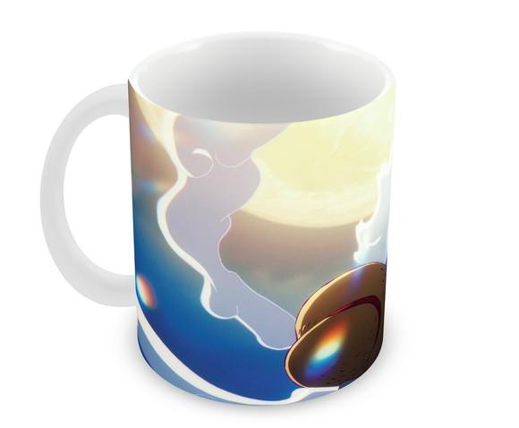 Caneca Polímero Luffy Gear 5 One Piece Personalizada