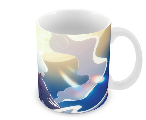 Caneca Polímero Luffy Gear 5 One Piece Personalizada