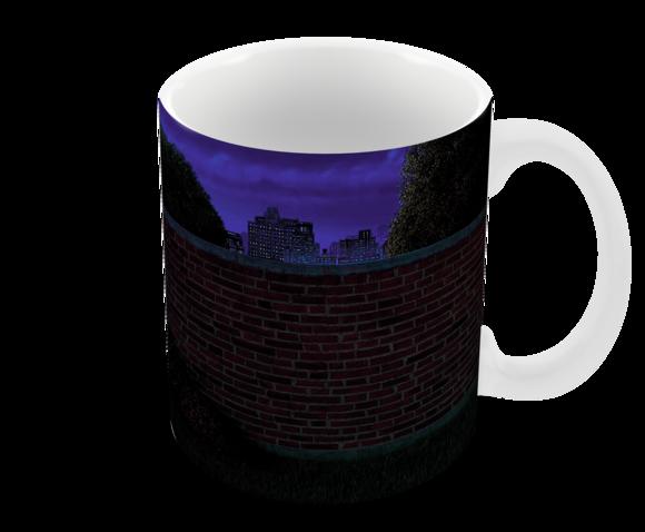 Caneca Polímero Madagascar Personalizada