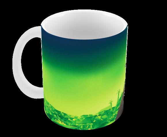 Caneca Polímero Madagascar Personalizada