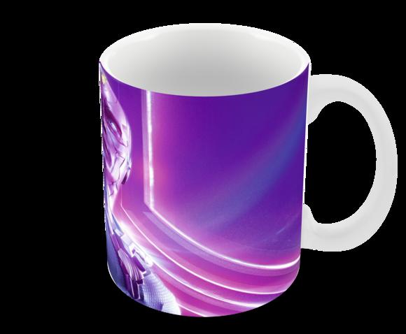 Caneca Polímero Marvel Visão Personalizada