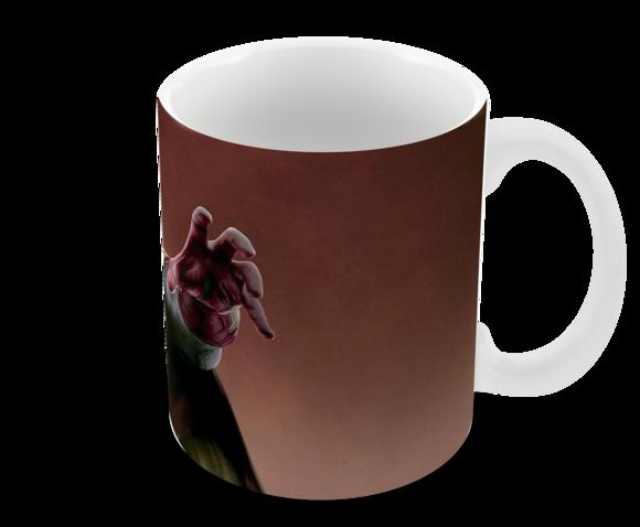 Caneca Polímero Marvel Visão Personalizada