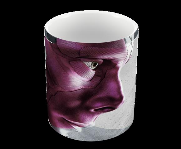 Caneca Polímero Marvel Visão Personalizada