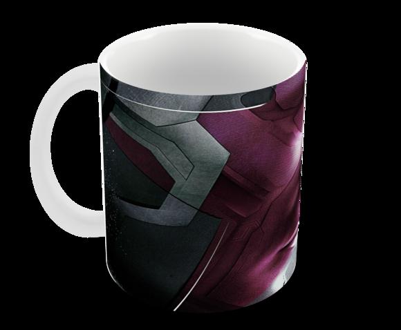 Caneca Polímero Marvel Visão Personalizada