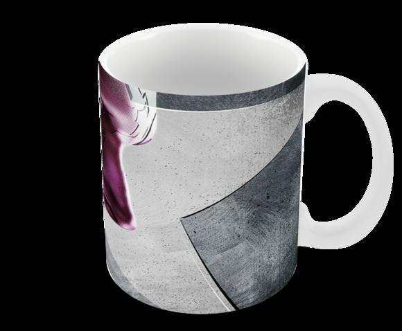 Caneca Polímero Marvel Visão Personalizada
