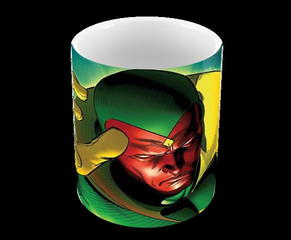 Caneca Polímero Marvel Visão Personalizada