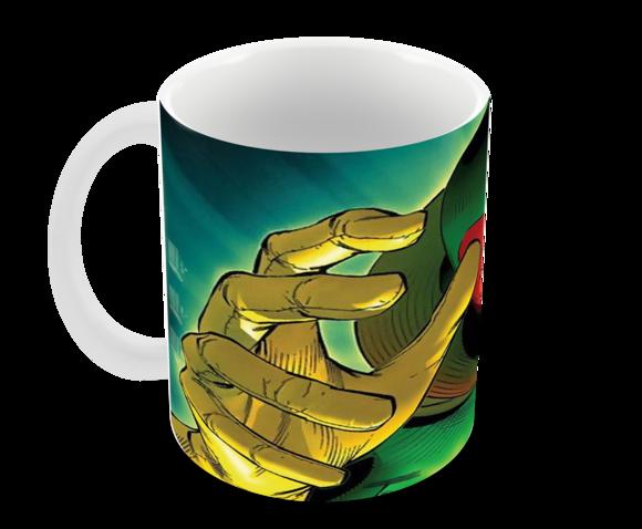 Caneca Polímero Marvel Visão Personalizada