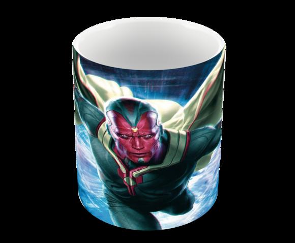 Caneca Polímero Marvel Visão Personalizada