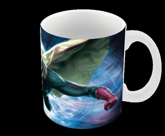 Caneca Polímero Marvel Visão Personalizada