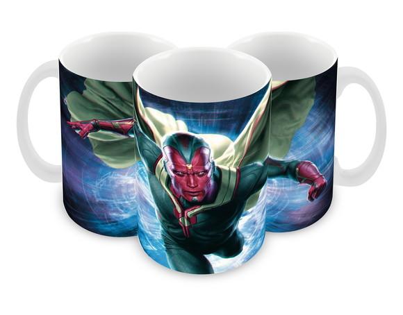 Caneca Polímero Marvel Visão Personalizada