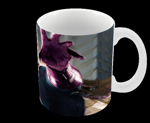 Caneca Polímero Marvel Visão Personalizada