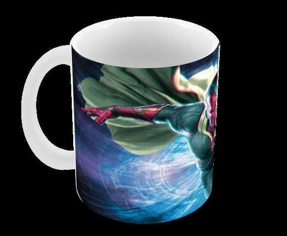 Caneca Polímero Marvel Visão Personalizada