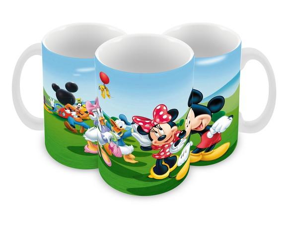 Caneca Polímero Mickey Mouse Personalizada