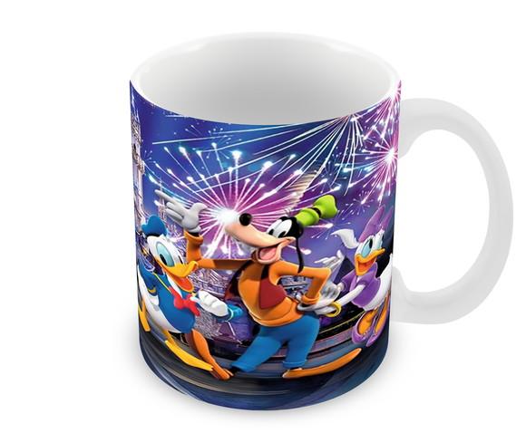Caneca Polímero Mickey Mouse Personalizada