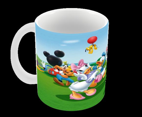 Caneca Polímero Mickey Mouse Personalizada