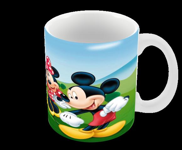Caneca Polímero Mickey Mouse Personalizada