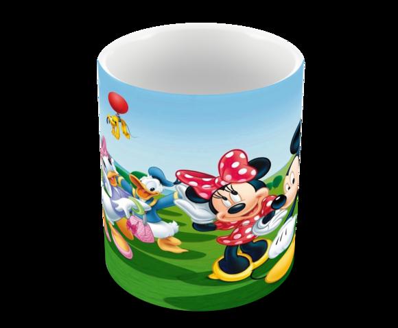 Caneca Polímero Mickey Mouse Personalizada