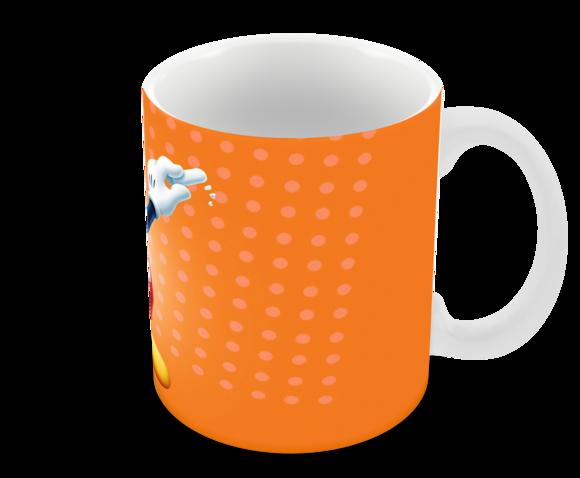 Caneca Polímero Mickey Mouse Personalizada