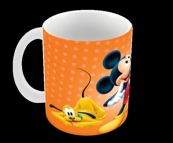 Caneca Polímero Mickey Mouse Personalizada