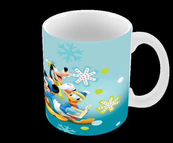 Caneca Polímero Mickey Mouse Personalizada
