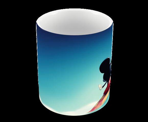 Caneca Polímero Mickey Mouse Personalizada