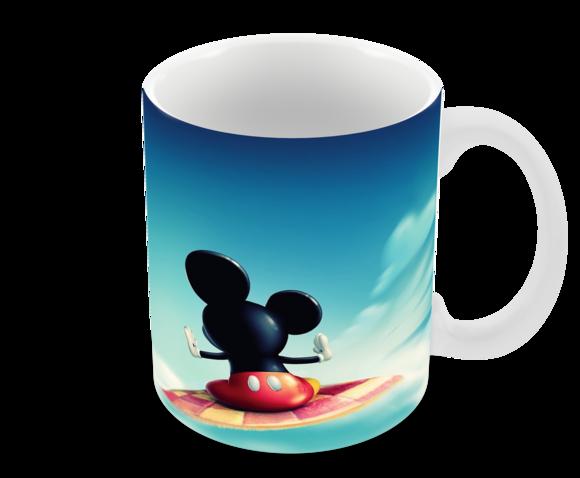 Caneca Polímero Mickey Mouse Personalizada