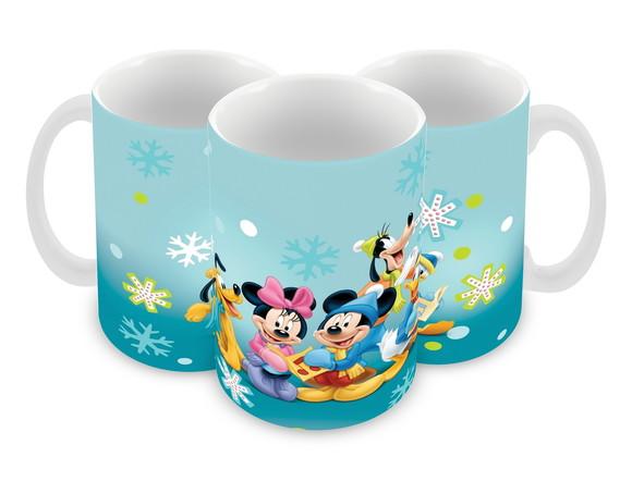 Caneca Polímero Mickey Mouse Personalizada