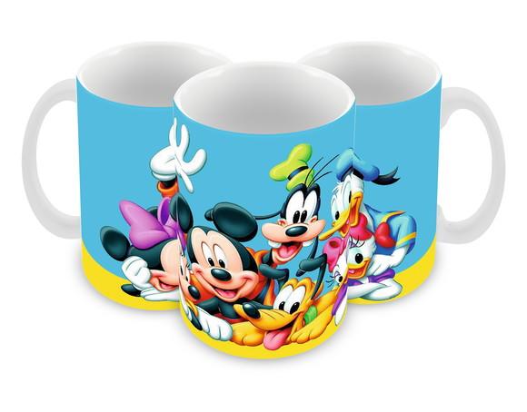 Caneca Polímero Mickey Mouse Personalizada