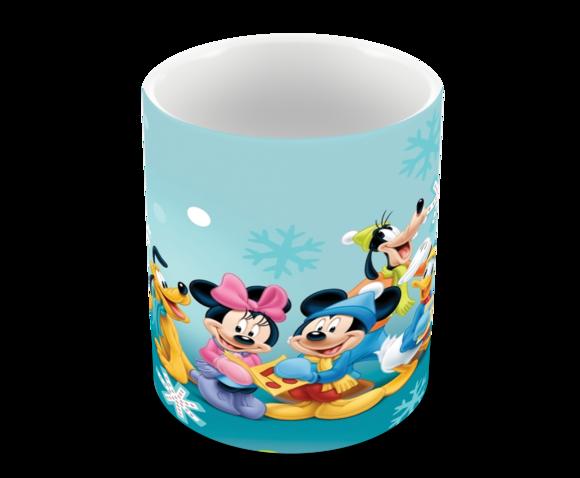 Caneca Polímero Mickey Mouse Personalizada