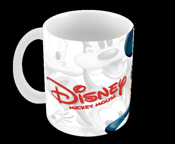 Caneca Polímero Mickey Mouse Personalizada