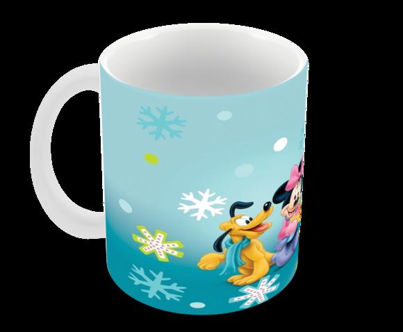 Caneca Polímero Mickey Mouse Personalizada