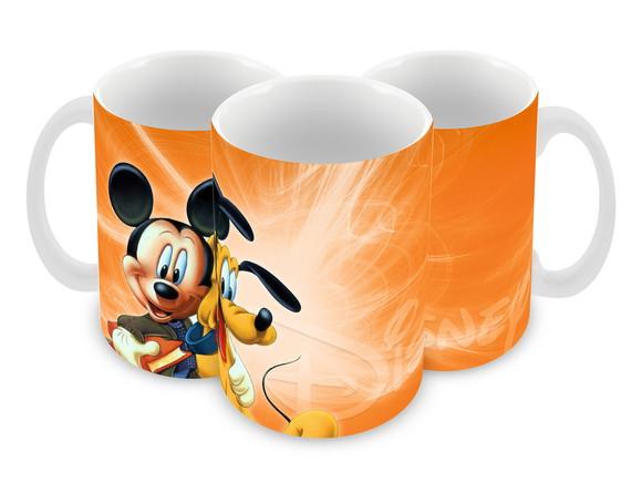 Caneca Polímero Mickey Mouse Personalizada