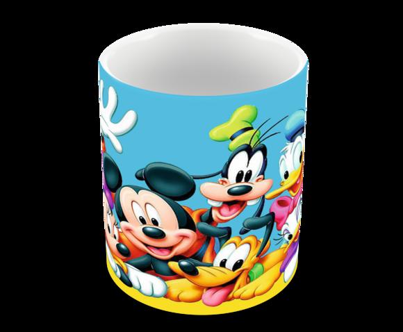 Caneca Polímero Mickey Mouse Personalizada