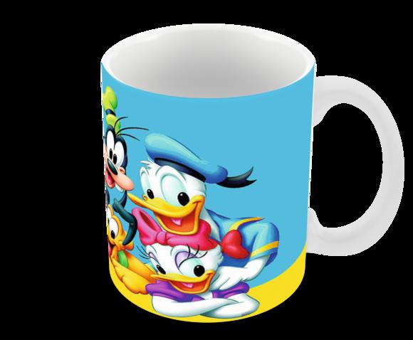 Caneca Polímero Mickey Mouse Personalizada