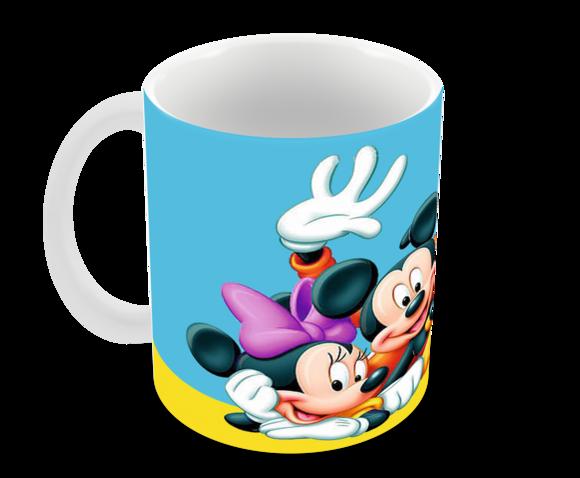 Caneca Polímero Mickey Mouse Personalizada