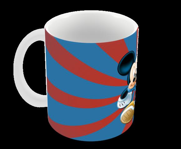Caneca Polímero Mickey Mouse Personalizada