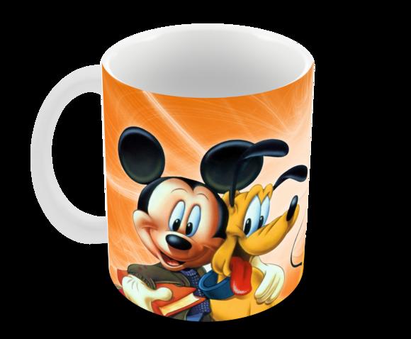 Caneca Polímero Mickey Mouse Personalizada