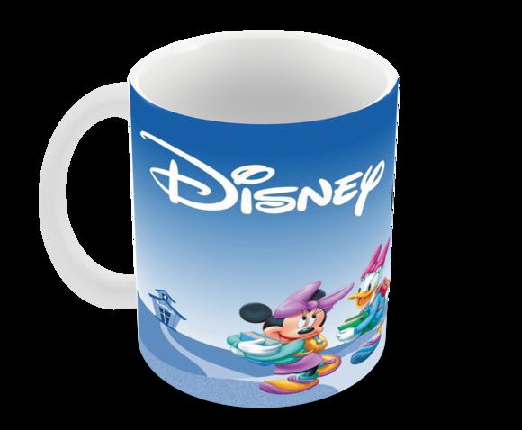 Caneca Polímero Mickey Mouse Personalizada