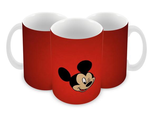 Caneca Polímero Mickey Mouse Personalizada