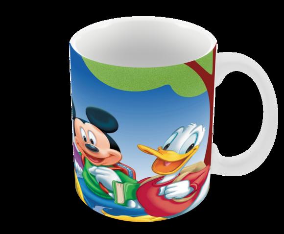 Caneca Polímero Mickey Mouse Personalizada
