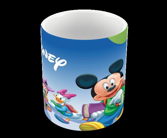 Caneca Polímero Mickey Mouse Personalizada
