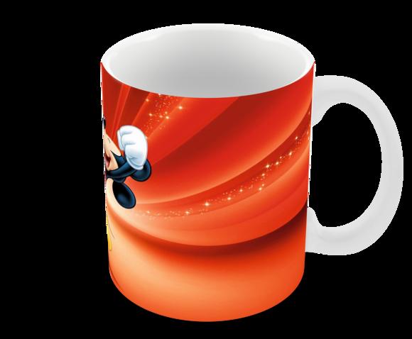 Caneca Polímero Mickey Mouse Personalizada