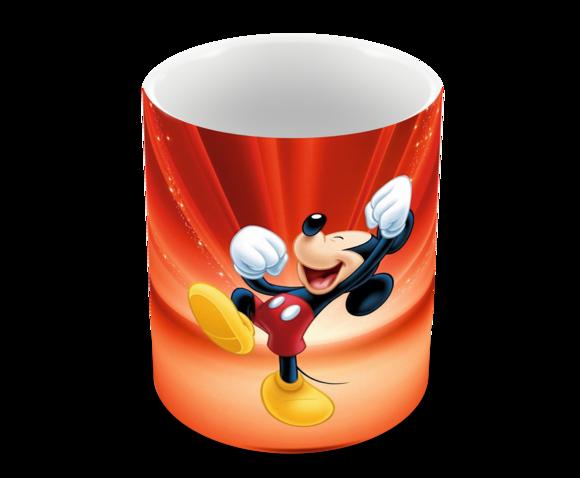 Caneca Polímero Mickey Mouse Personalizada