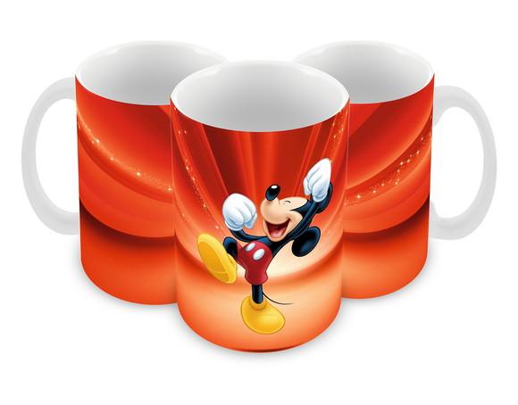 Caneca Polímero Mickey Mouse Personalizada