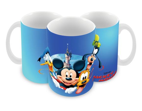Caneca Polímero Mickey Mouse Personalizada